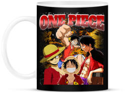 printfashion One Piece vintage - Bögre - Fekete (14223364)