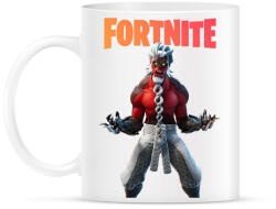 printfashion Kuro homura Fortnite - Bögre - Fehér (2427838)