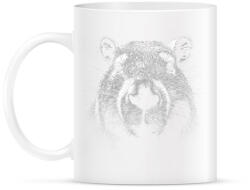 printfashion Capybara fej - Bögre - Fehér (14722376)