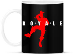 printfashion Royale Air - Bögre - Fekete (2317862)