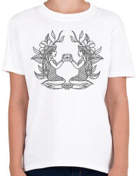 printfashion Ikrek - Gyerek póló - Fehér (13794714)
