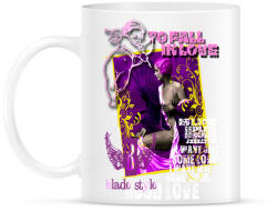 printfashion TO FALL IN LOVE - Bögre - Fehér (789227)