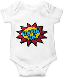 printfashion Pew Pew Pew - Baba Body - Fehér (1330455)