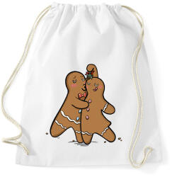 printfashion Mézeskalács tánc - Sportzsák, Tornazsák - Fehér (14676133)