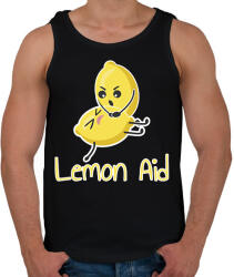 printfashion LemonAid - Férfi atléta - Fekete (16152350)