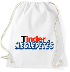 printfashion Tinder meglepetés - Sportzsák, Tornazsák - Fehér (4856302)