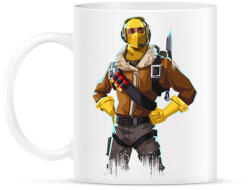 printfashion Fortnite Player - Bögre - Fehér (2002413)