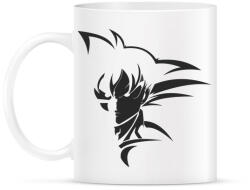 printfashion son goku dragon ball - Bögre - Fehér (4623212)