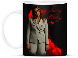 printfashion killing eve-villanelle - Bögre - Fekete (2572788)