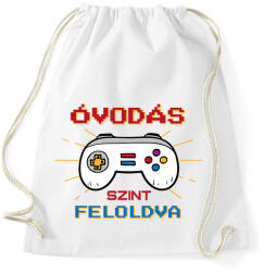 printfashion Szint feloldva - Sportzsák, Tornazsák - Fehér (13752953)