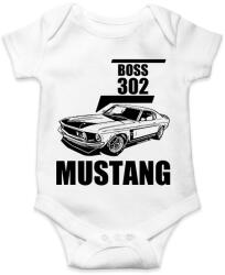 printfashion mustang boss 302 - Baba Body - Fehér (13396543)