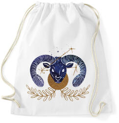 printfashion Kos - Sportzsák, Tornazsák - Fehér (6262348)