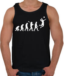 printfashion Röplabda evolúció - Férfi atléta - Fekete (14006278)