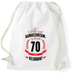 printfashion kamasz-70-black-red - Sportzsák, Tornazsák - Fehér (616686)