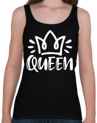 printfashion Queen páros 2 - Női atléta - Fekete (6084978)