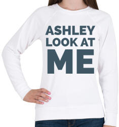printfashion Ashley Look at Me - Női pulóver - Fehér (14554413)