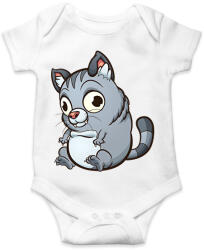 printfashion Cica - Baba Body - Fehér (16576502)