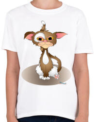 printfashion Gizmócic - Gyerek póló - Fehér (485798)