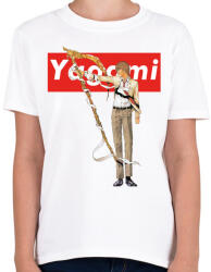 printfashion Light Yagami - Gyerek póló - Fehér (5415079)
