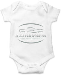 printfashion A citroenem nélkül - Baba Body - Fehér (6124498)