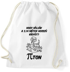 printfashion Matek kígyó - Sportzsák, Tornazsák - Fehér (15619073)