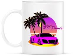 printfashion Vice City - Audi - Bögre - Fehér (2640094)