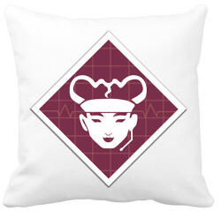 printfashion Apex Legends Lifeline Jelvény (Badge) - Párnahuzat, Díszpárnahuzat - Fehér (1307633)