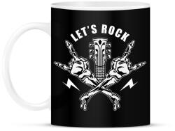 printfashion Rock - Bögre - Fekete (16387905)