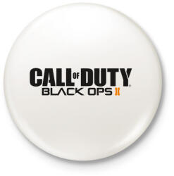 printfashion Call of Duty: Black Ops 2 - Kitűző, hűtőmágnes - Fehér (3088514)