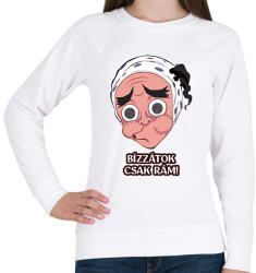 printfashion Haganezuka póló - Női pulóver - Fehér (13810623)