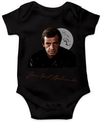 printfashion Jean-Paul Belmondo - Baba Body - Fekete (5333340)