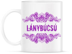 printfashion Lánybúcsú - Bögre - Fehér (5323884)