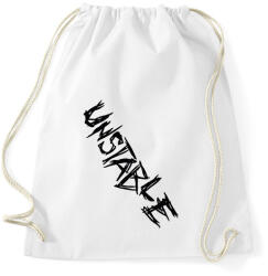 printfashion Unstable - Sportzsák, Tornazsák - Fehér (2306275)