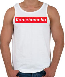 printfashion Kamehameha - Férfi atléta - Fehér (2556377)