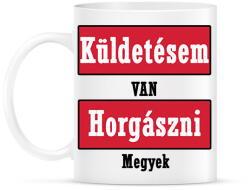 printfashion Küldetés! - Bögre - Fehér (2462409)