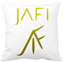 printfashion neon zöld jafi - Párnahuzat, Díszpárnahuzat - Fehér (13383521)