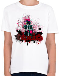 printfashion toxic - Gyerek póló - Fehér (1672516)