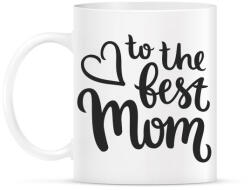 printfashion Legjobb Anyuka - Bögre - Fehér (789413)