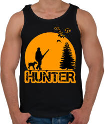 printfashion Hunter - Férfi atléta - Fekete (5992179)