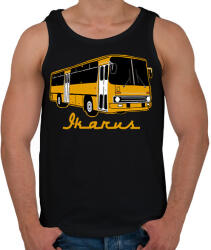 printfashion busz - Férfi atléta - Fekete (16804674)