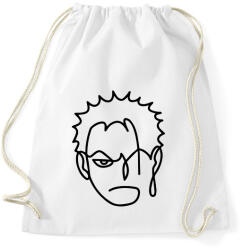 printfashion Roronoa Zoro - Sportzsák, Tornazsák - Fehér (10807326)