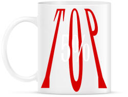 printfashion TOP 5% - Bögre - Fehér (13745860)