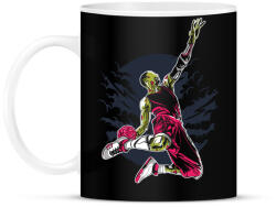 printfashion Kosaras zombi - Bögre - Fekete (1203823)