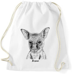 printfashion Kenguru - Sportzsák, Tornazsák - Fehér (1538831)