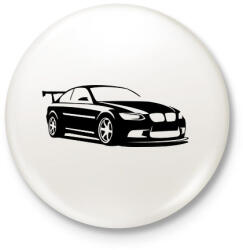 printfashion BMW 3 /01 - Kitűző, hűtőmágnes - Fehér (11346318)