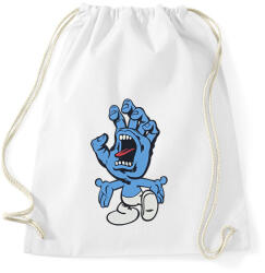 printfashion Törpkézfej - Sportzsák, Tornazsák - Fehér (2365138)