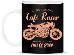 printfashion café racer - Bögre - Fekete (15293885)