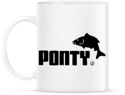printfashion Ponty - Bögre - Fehér (2456297)