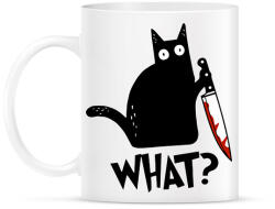 printfashion What? - Bögre - Fehér (9452833)