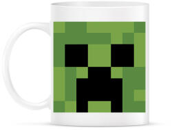 printfashion Creeper Minecraft - Bögre - Fehér (14507389)